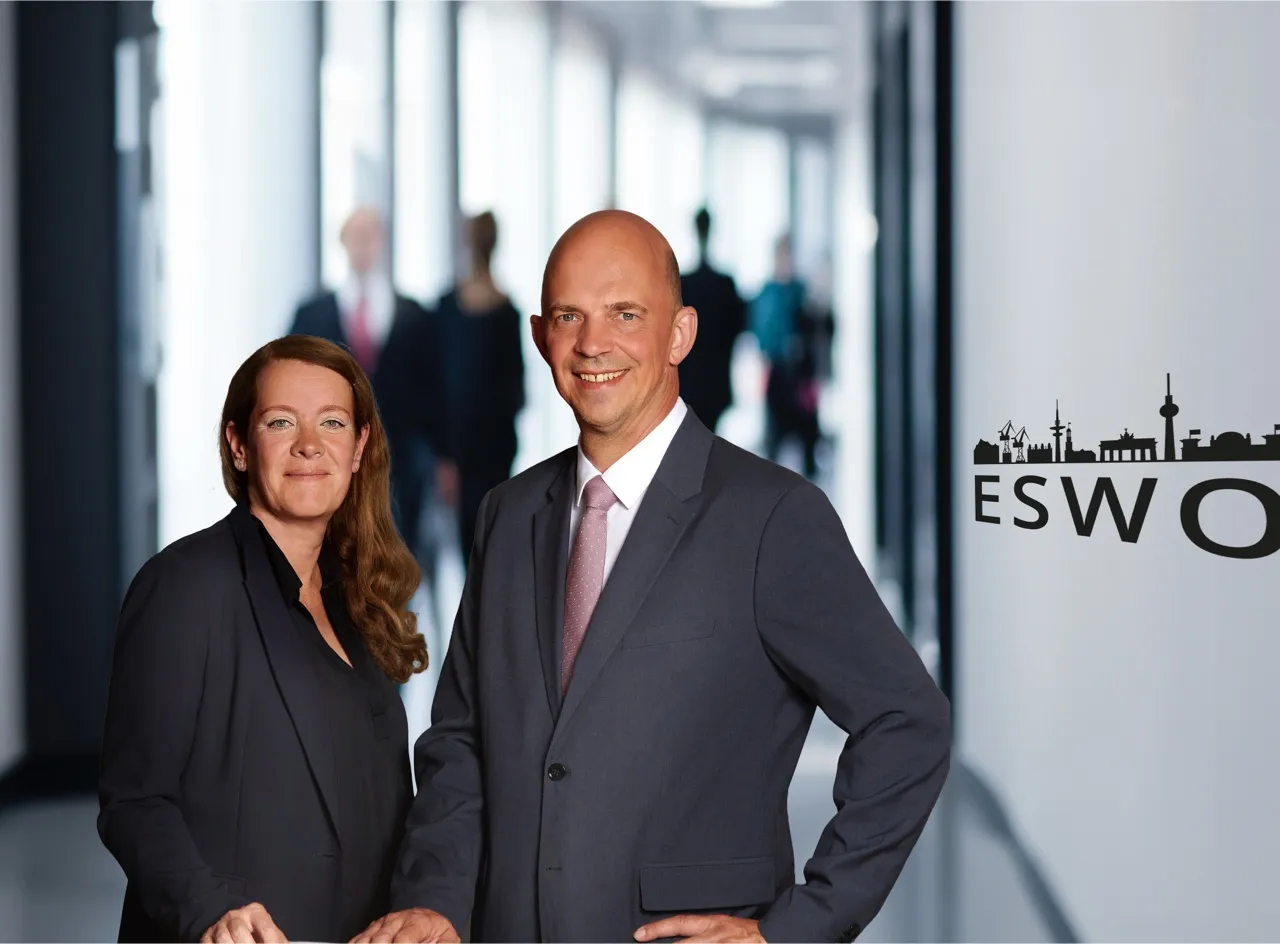 ESWO: Alexandra Steffen & Heiko Wichelmann